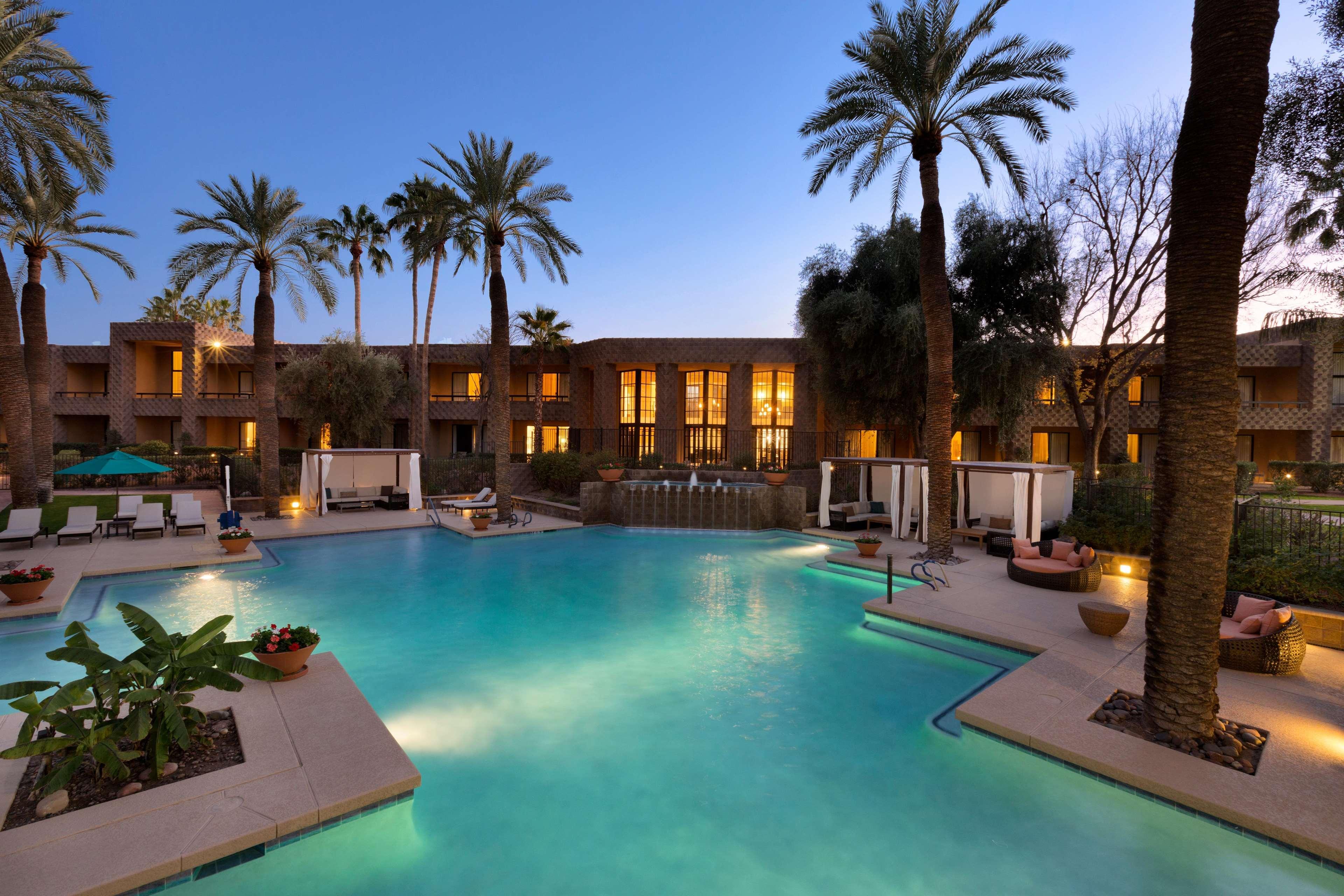 Doubletree By Hilton Paradise Valley Resort Scottsdale Exterior foto