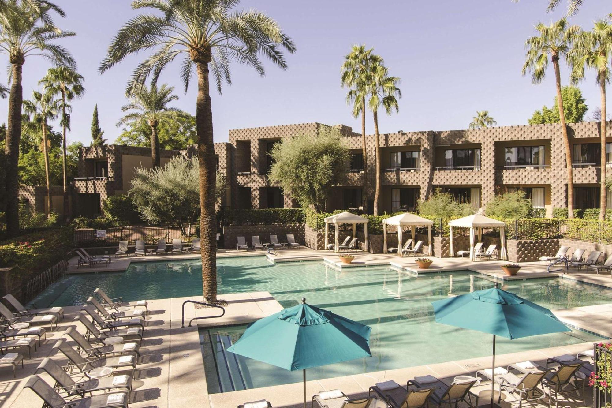 Doubletree By Hilton Paradise Valley Resort Scottsdale Exterior foto